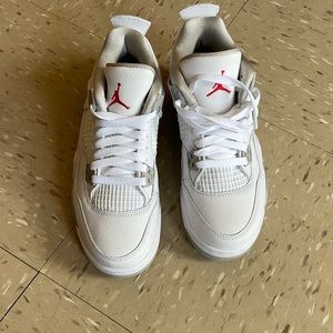 Oreo white retro 4 Jordan